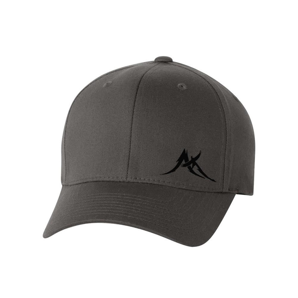 Small Logo Apparel Hat Peak FlexFit
