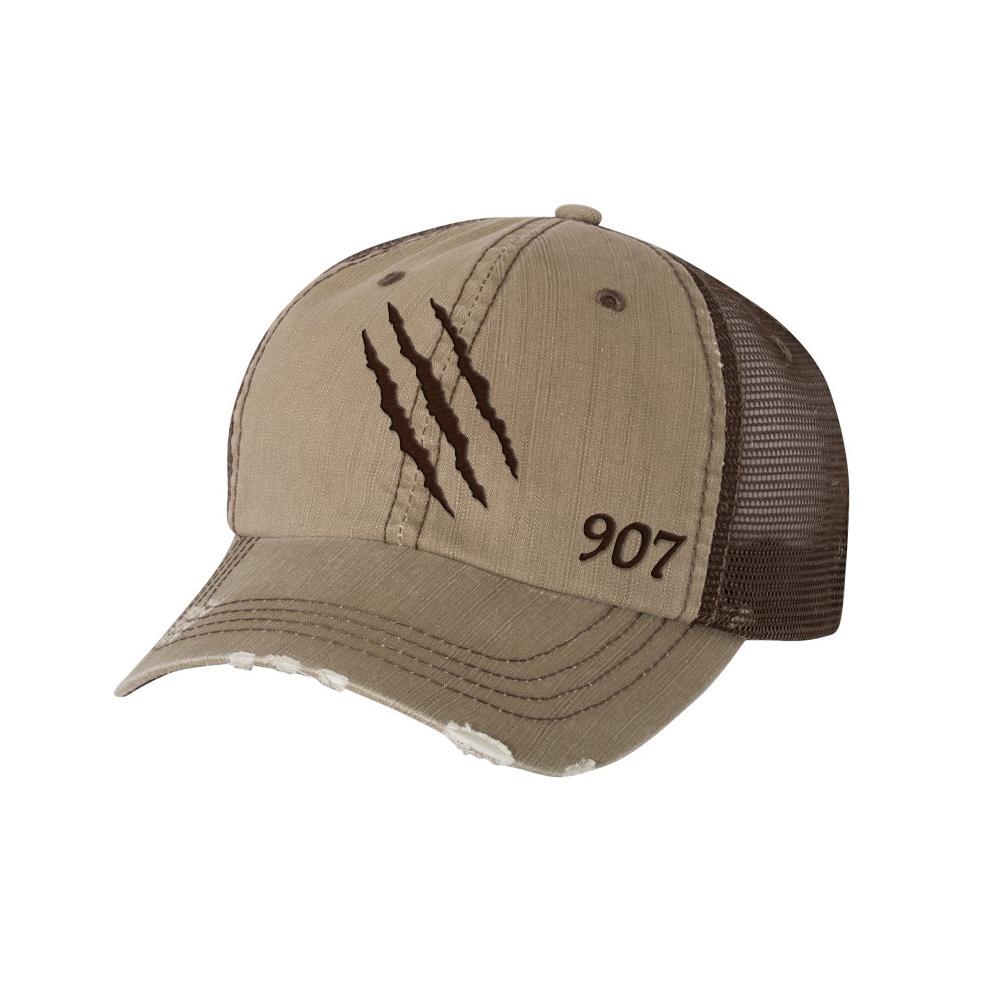 Frayed Peak – Scratch Hat Apparel Claw