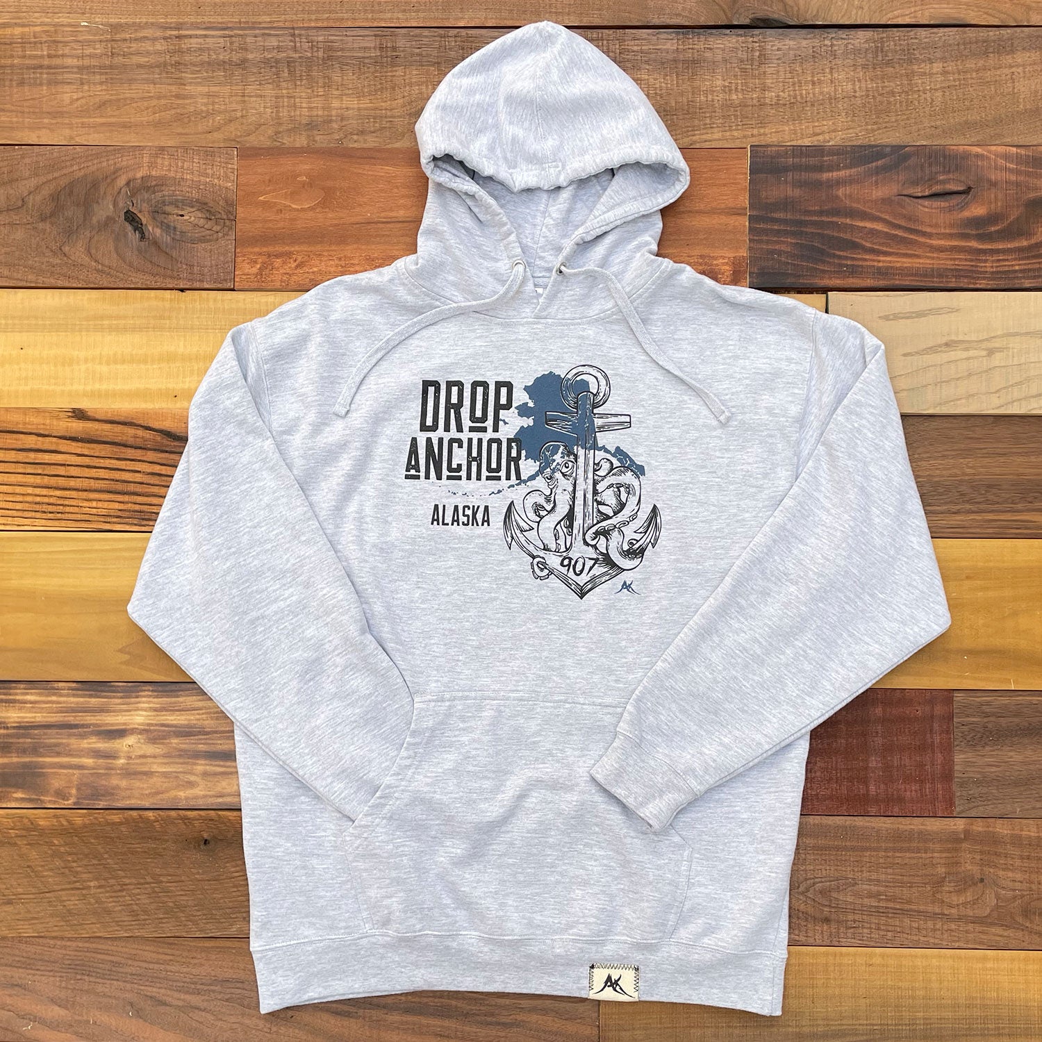 Drop Anchor Hoodie – Peak Apparel