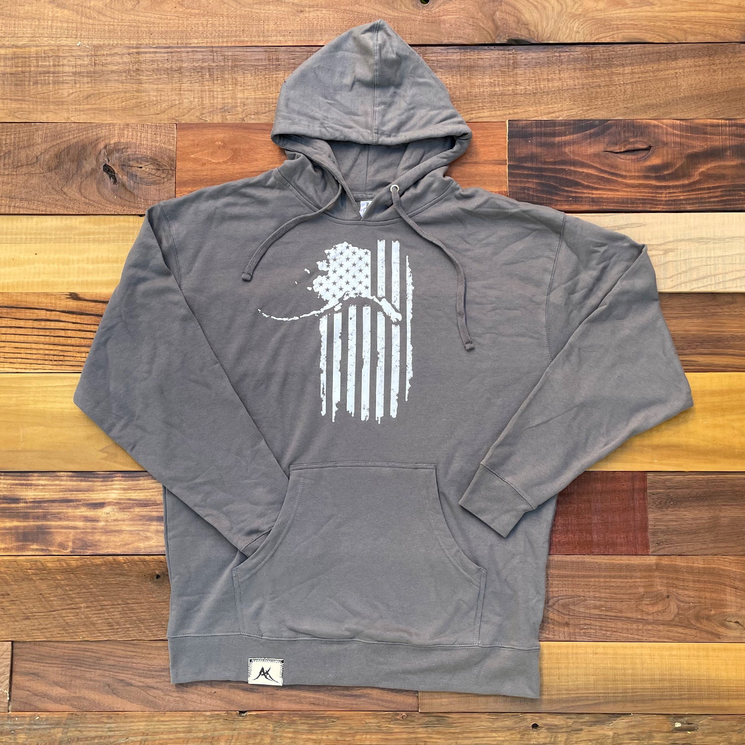 3-10 Mountain Patriots Hoodie Small / Charcoal