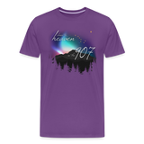 Closer To Heaven Shirt - purple