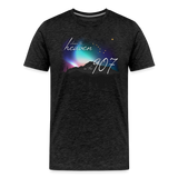 Closer To Heaven Shirt - charcoal grey