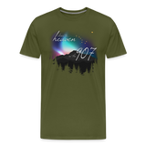 Closer To Heaven Shirt - olive green