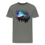 Closer To Heaven Shirt - asphalt gray