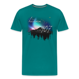 Closer To Heaven Shirt - teal