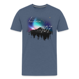 Closer To Heaven Shirt - heather blue