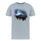 Closer To Heaven Shirt - heather ice blue