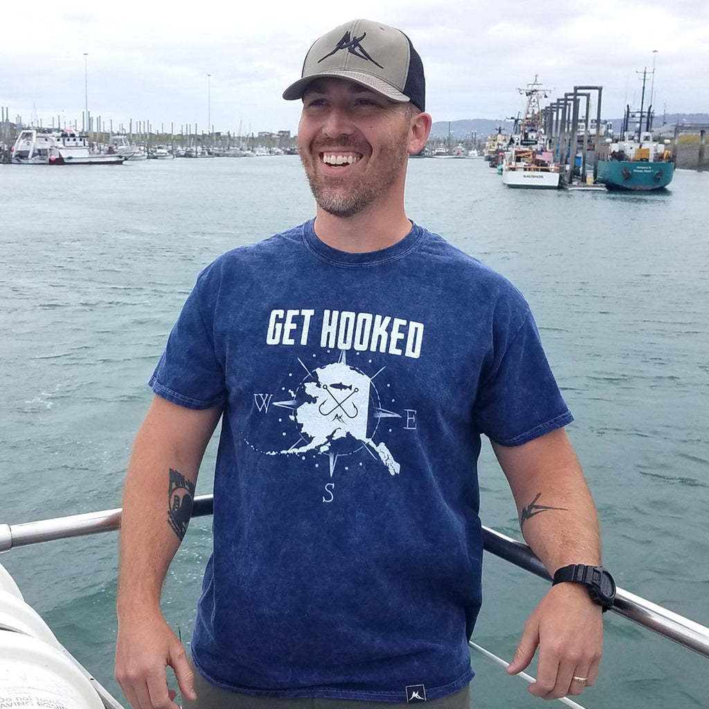 Alaska Fishing Shirt - Get Hooked – Peak Apparel